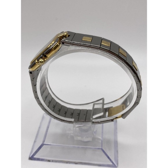 PB ( Paul Brequette) 18K Gold Trim Quartz Swiss Made Watch 4 Jewels - Picture 4 of 11